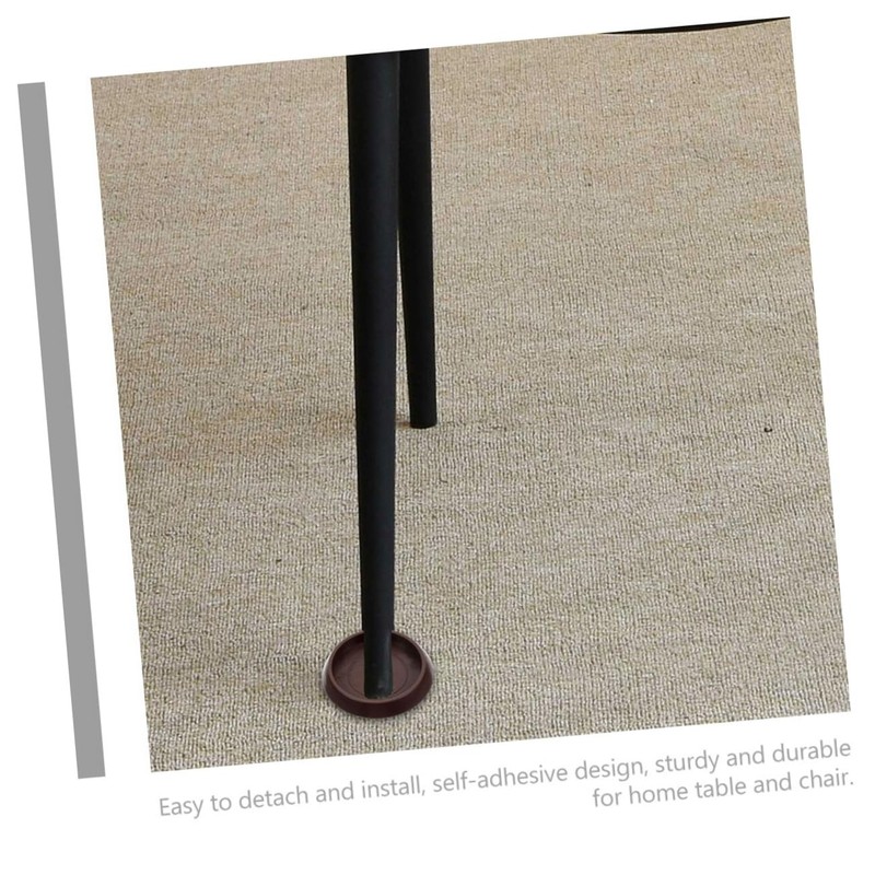 SEWACC 4pcs Wear Resistant Furniture Cups Multi Function Couch Stoppers