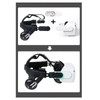 1 Pair Headset Connector Headset Adapter Deluxe Audio Strap Kit