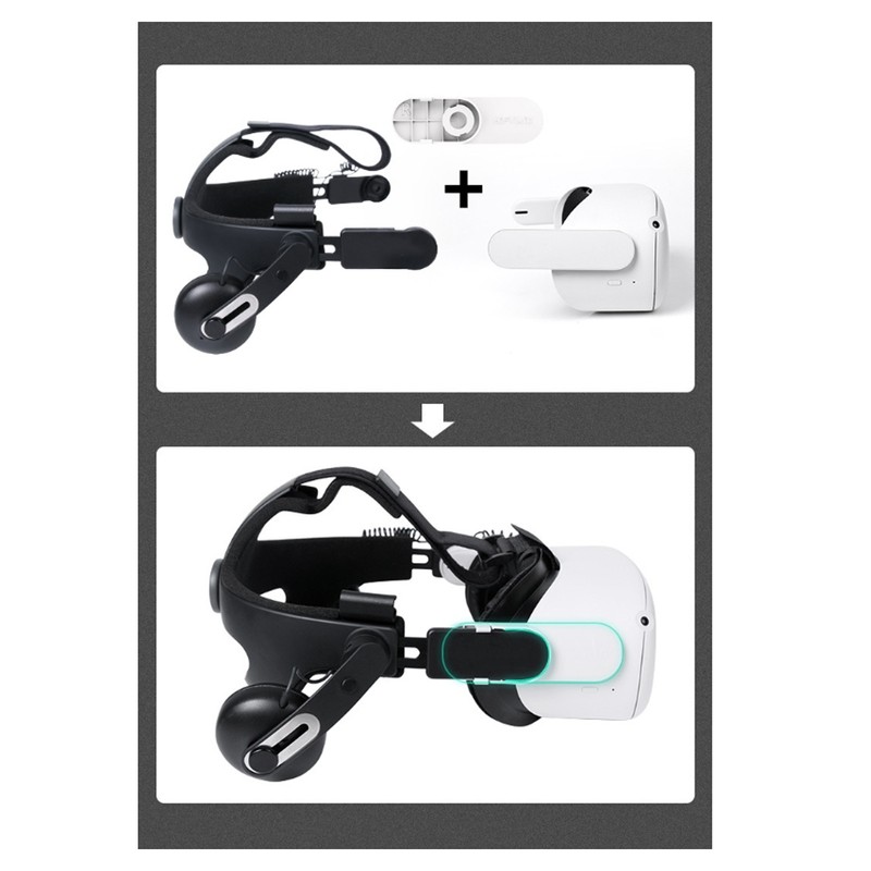 1 Pair Headset Connector Headset Adapter Deluxe Audio Strap Kit