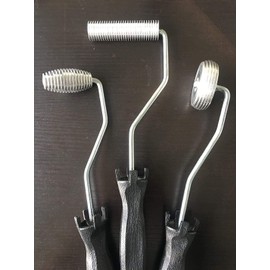 fiberglass laminating roller 3pcs per set bubble roller for resin Laminating Roller project kit for composite