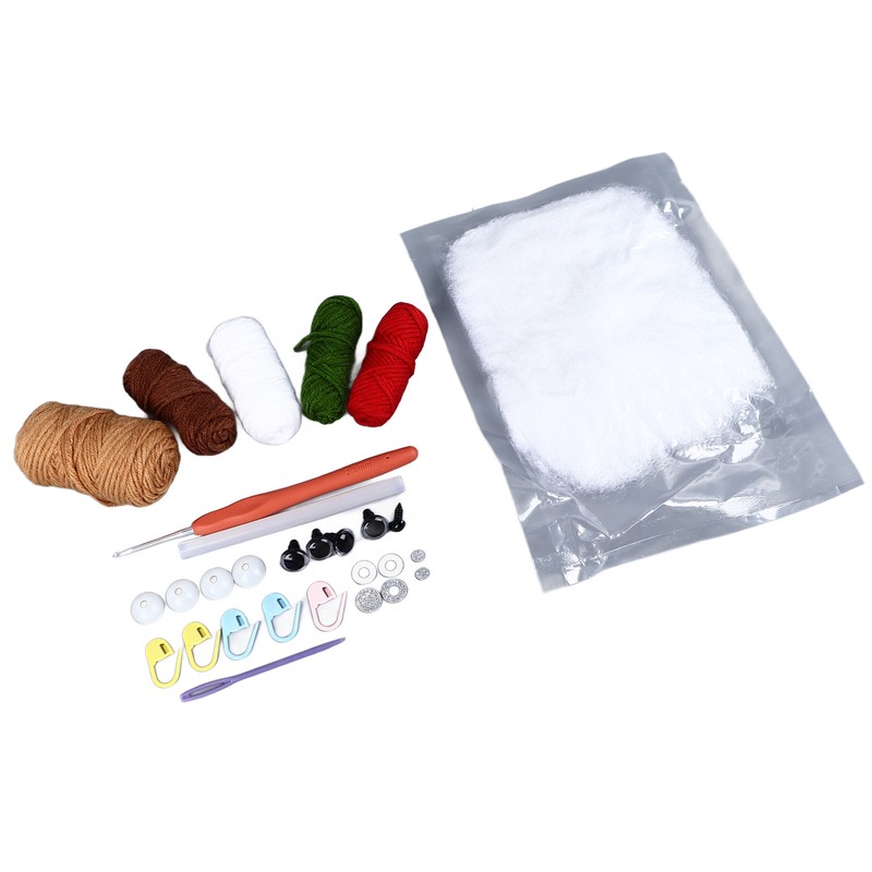 Crochet Dog Starter Kit Learn to Crochet Animal Starter Kit