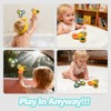 Silicone Suction Cup Spinner Toy for Babies&Toddlers(Planet Style)
