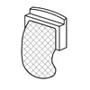 Toshiba Washing Machine Lint Filter 42044612