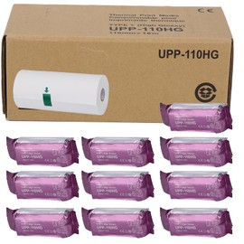 Ultrasound Paper UPP 110HG 1 Box, High Gloss Thermal Print Film/Media 110mm x 18m