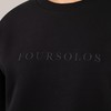 FOURSOLOS Sweatshirt for Women - Cozy Women's Sweatshirt, Casual, Stylish