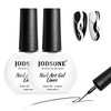 JODSONE 10ml Nail Art Gel Liner Set 2 Colors Black