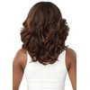 Outre Lace Front Wig - Alair (DARK BROWN 2)