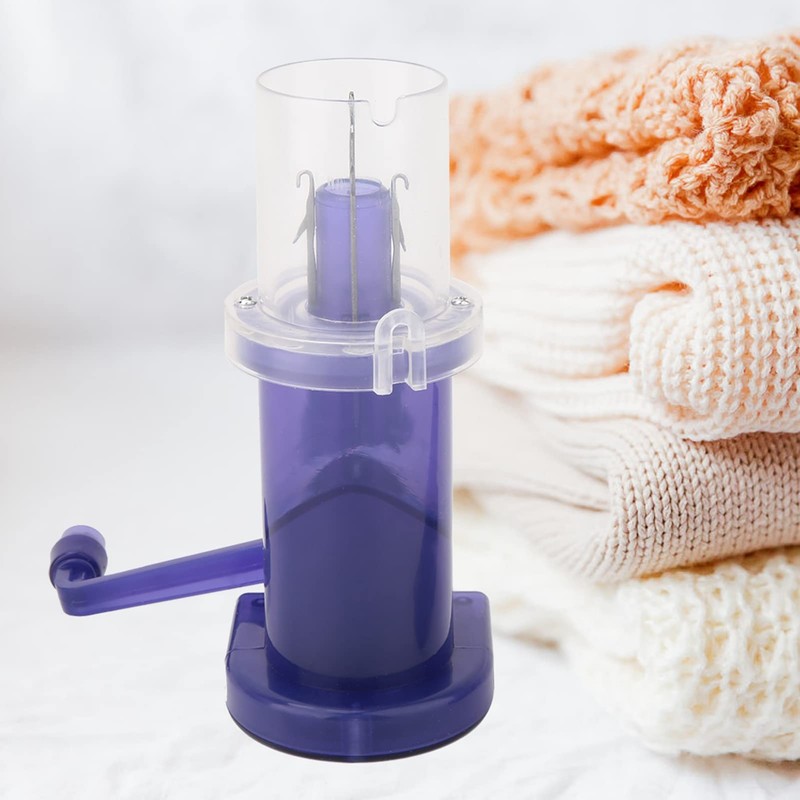 Household Knitting Machine Hand Spool Knitter DIY Craft Bracelet Weave