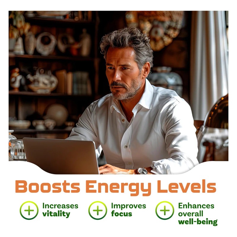 Prosta Eros Suplemento Próstata 60 Cápsulas Naturales