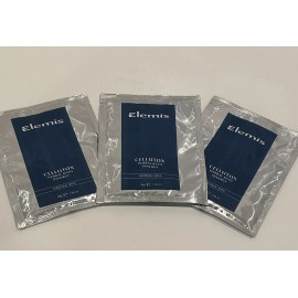 Elemis Cellutox Herbal Bath Synergy lot 3 Individual Sachets Packets Aroma Spa
