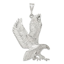 Auriga Fine Jewelry 925 Sterling Silver Eagle Charm Pendant