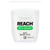 Reach hilo dental encerado para eliminar placa y alimentos, refrescante