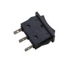 2pcs KCD4-3NC 3 Pins 3 Positons Double Side Momentary in-Out