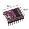 5pcs DRV8825 Stepper Motor Driver Module with Heat Sink, Suitable
