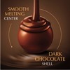 Lindt LINDOR 60% Extra Dark Chocolate Truffles, Dark Chocolate Candy
