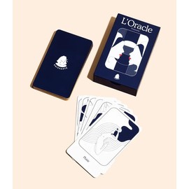 Puissante - The Oracle - 32 Card Game - Self-Development and Self-Love - Improves Intuition - Self-Discovery Adventure - Minimalist Design - Includes Explanatory Booklet