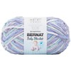 Bernat Baby Blanket Big Ball Yarn-Posey Purple