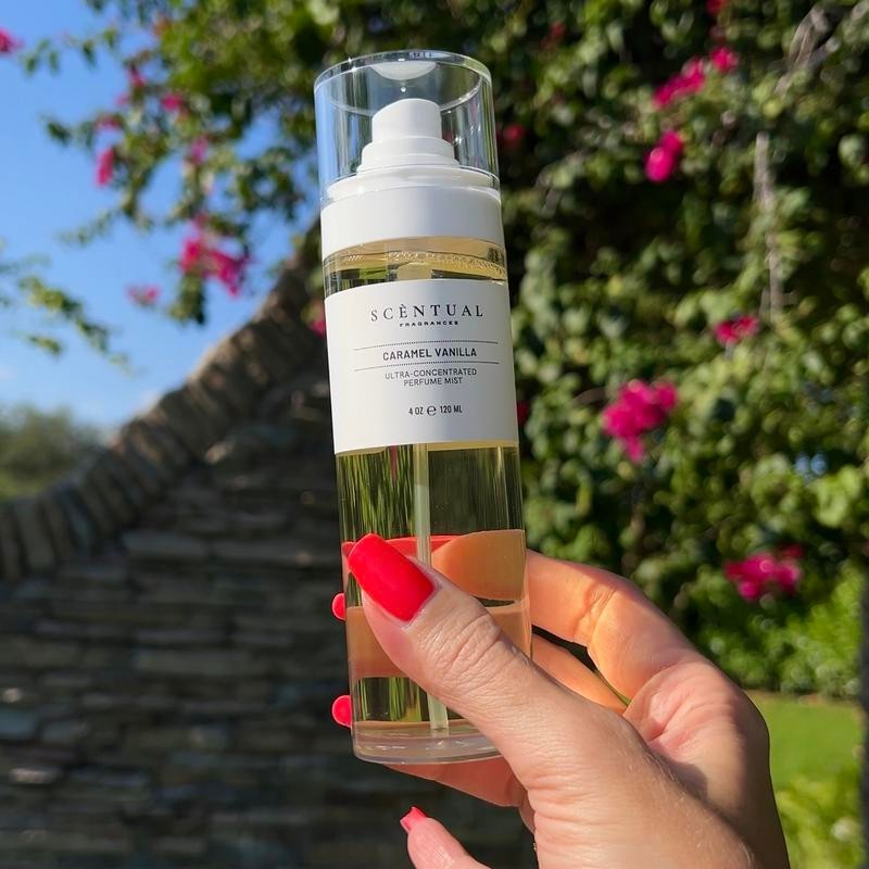 NEW Pick a Scent: Ultra-Concentrated Perfume Mist:_Island Vanilla_4 oz