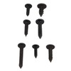 300Pcs Truss Head Self Tapping Screws Cross Carbon Steel Screw