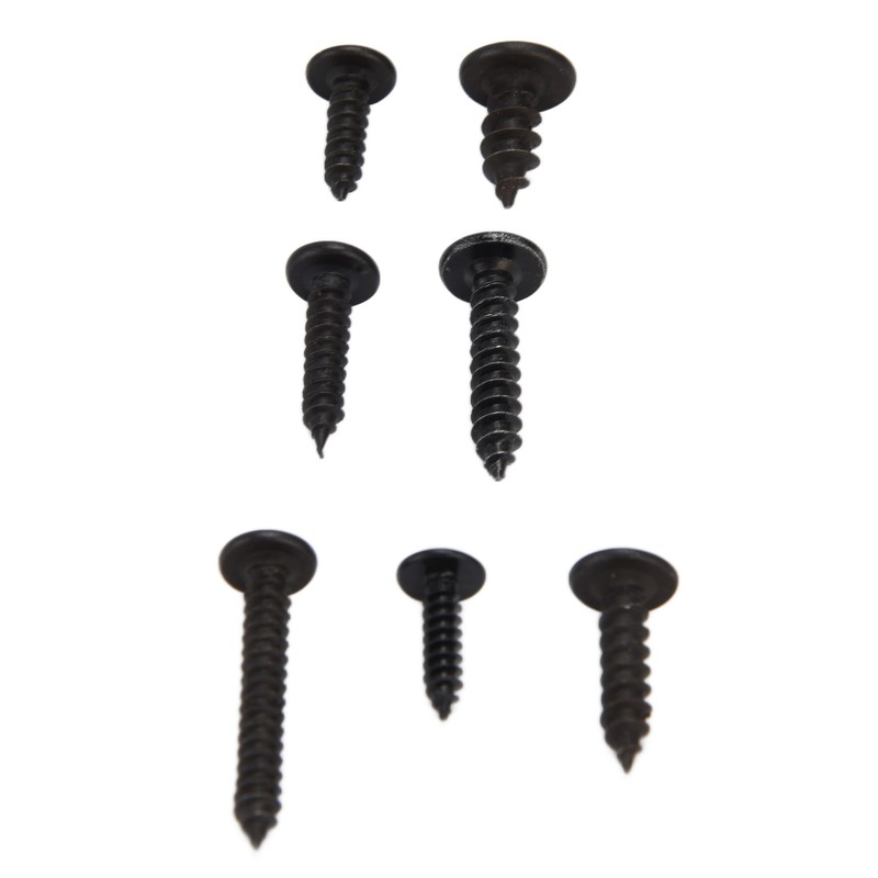 300Pcs Truss Head Self Tapping Screws Cross Carbon Steel Screw