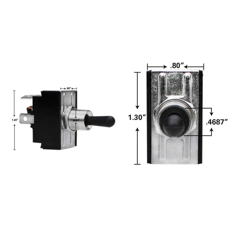 Quick Products JQ-OS Replacement Operating Switch for Electric Tongue Jack