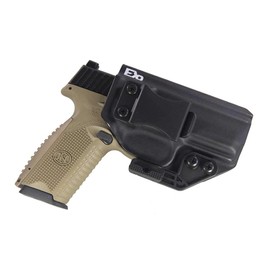 FDO Industries -Formerly Fierce Defender- IWB Kydex Holster FN 509 The Paladin Series -Made in USA- (Black)