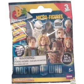Doctor Who Wave 3 Micro Figures