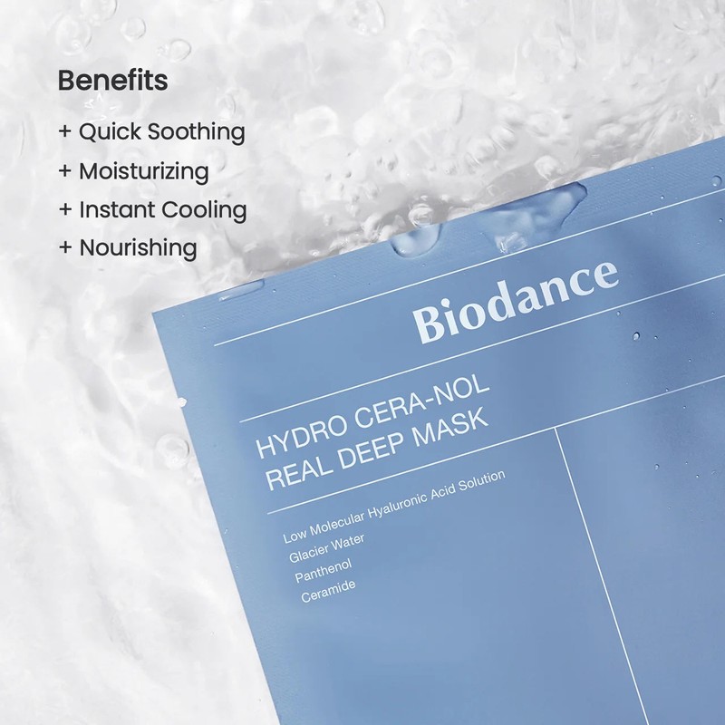 Biodance Hydro Cera-Nol Real Deep Mask - 1 Piece