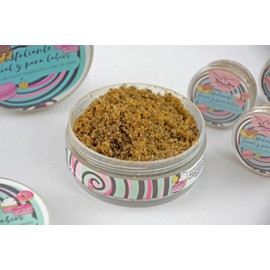 Exfoliantes corporales naturales - Mejora y renueva la apariencia de tus manos, codos, rodillas, labios y todo tu cuerpo. (Labial, 15 gr)