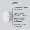 Biotina Fuerza Mxima Con Aceite De Coco 120 Caps 10,000