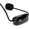 Retekess TR503 Wireless FM Microphone Headset, Hands-Free with Rechargeable Battery