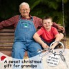 Trnayi 24 Pcs Christmas Dad Grandpa Keychains Bulk Dad Grandpa