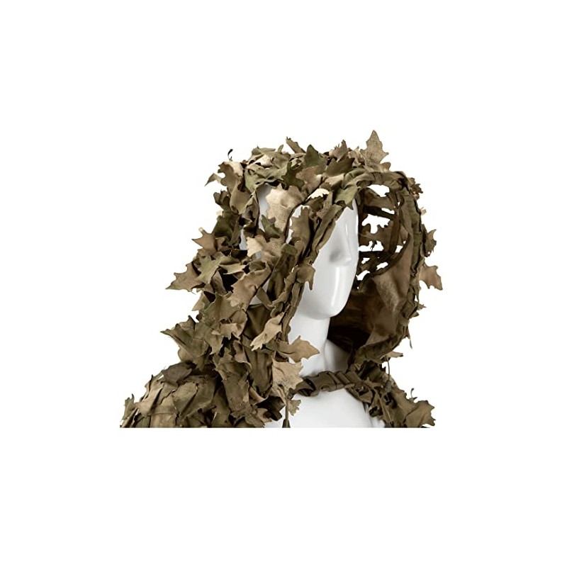 Invader Gear Bolero Ghillie Concealment Vest 3d Leaf Everglade