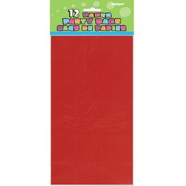 Unique Industries party favor, 12 Count, Ruby Red