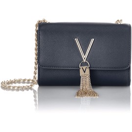 Mario Valentino Divina Clutch Women's 4 x 11.5 x 17 cm - Blue -