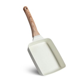 MRZIKPO Nonstick Granite Omelette Skillet - Pancake Pan and Healthy Egg Cooker Suitable for Gas Stove Versatile Breakfast Skillet for Eggs, Pancakes, Plett, Crepes Frying Pan & Induction Cookware