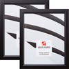 Craig Frames Economy, 18x24 Picture Frame, Ebony Black, Set of