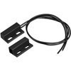 Guuzi 3pcs Wired Surface Mount Door Sensor, Magnetic Reed Switch,