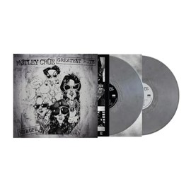 Motley Crue Greatest Hits Exclusive Limited Marble Color Vinyl 2x LP