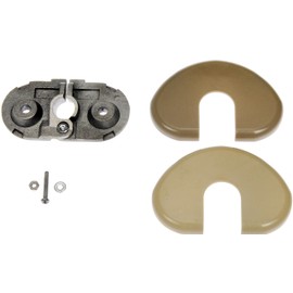 Dorman 924-282 Passenger Side Sun Visor Repair Kit Compatible with Select Ford / Mercury Models (OE FIX)