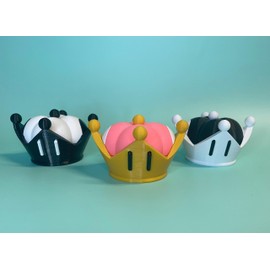 Bowsette Crown Cosplay (Black Crown)