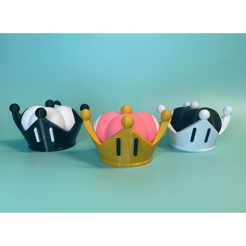 Bowsette Crown Cosplay (Black Crown)