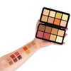 Hinourisha 16 Colours Foundation Concealer Palette + 11 Makeup Brushes,