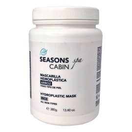 Mascarilla Hidroplástica Arroz Todo Tipo Piel 380gr Todo Tipo De Piel
