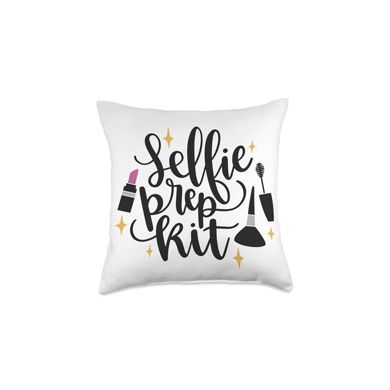 Selfie Prep Kit Makeup Cute Gift Lipstick Photo Selfie Prep