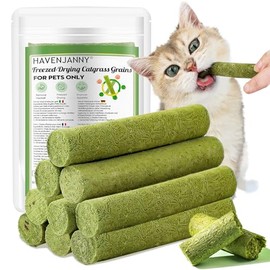 50g Catnip Juguetes de Hierba para Gato, Natural Seco para Gatos, Comestibles Juguetes Masticables para Gato para Limpiar los Dientes Quitar el Pelo d