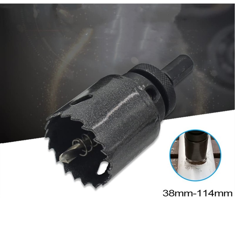 SYDARSYN 57 mm Hole Saw Drill Bit M42 HSS Hole