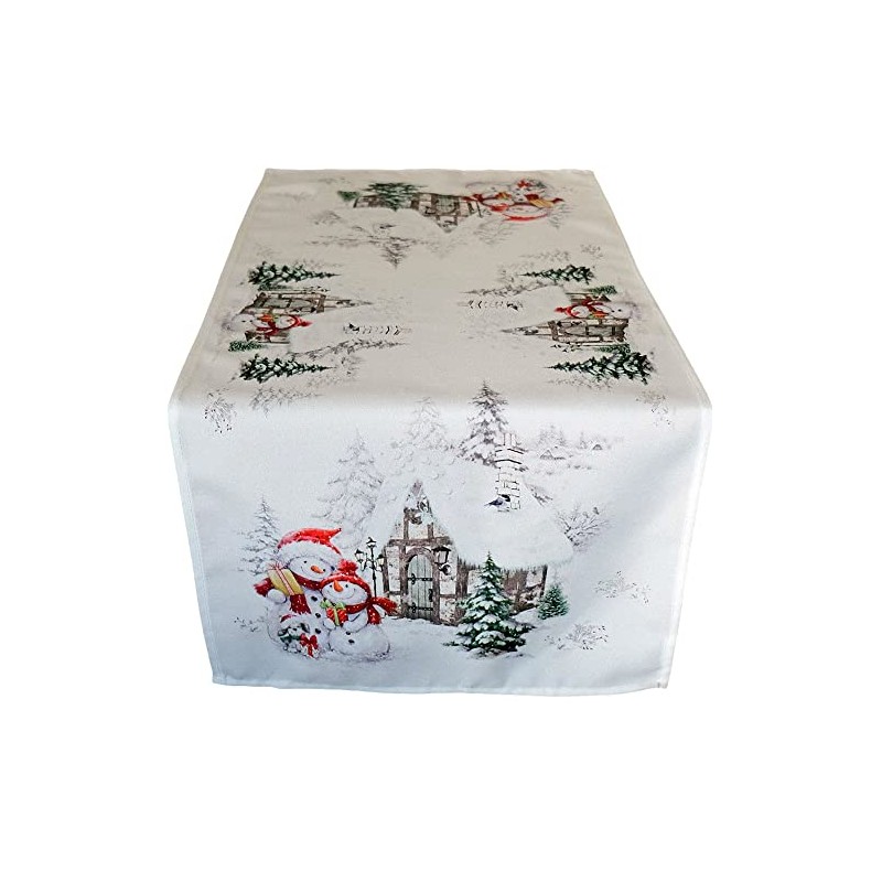 matches21 HOME & HOBBY Robina Tablecloth 85 x 85 cm