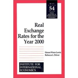 Real Exchange Rates For The Year 2000