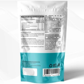 Carbón Vegetal Activado 120 Cápsulas - Wellthy Sabor Sin Sabor